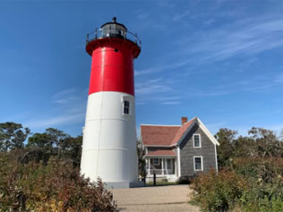 NAUSET LIGHTHOUSE, ORLEANS